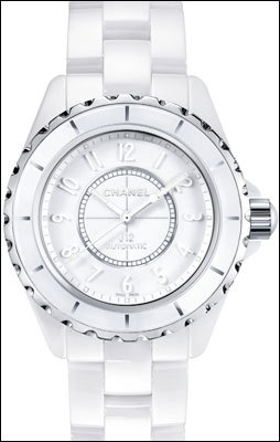 Часы Chanel J12 White Phantom