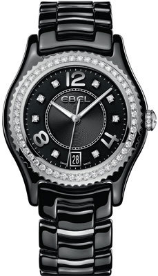 Часы Ebel X-1 Small Black Ceramic 