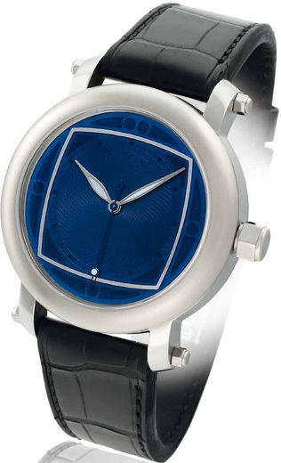Часы Zannetti Vitruvian Blue Edition