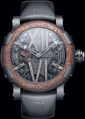 Часы Romain Jerome Steampunk Auto 100th Anniversary