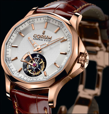 Часы Corum Admiral’s Cup Legend 42 Tourbillon Micro-Rotor