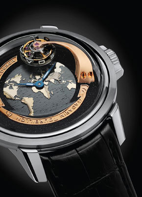 Часы Bernhard Lederer Universe New Gagarin Tourbillon