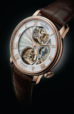 Часы Blancpain Le Brassus Tourbillon Caroussel