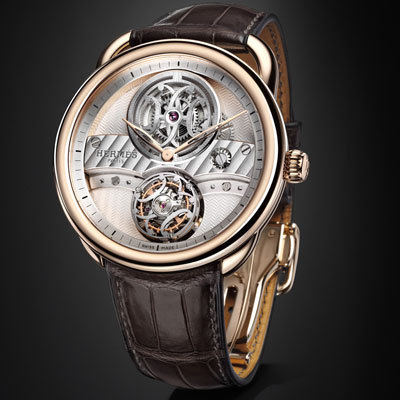 Часы Hermes Arceau Lift Tourbillon