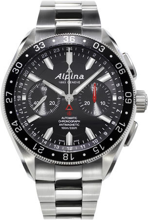 Часы Alpina Alpiner 4 Ice Legacy