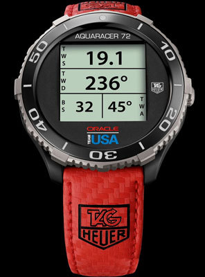 Часы TAG Heuer Aquaracer 72 Digital Smartwatch