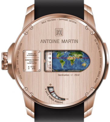 Часы Antoine Martin Tourbillon Astronomique