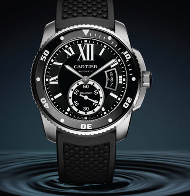 Часы Cartier Calibre de Cartier Diver