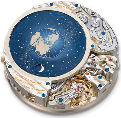 Часы A. Lange & Sohne Richard Lange Perpetual Calendar Terraluna
