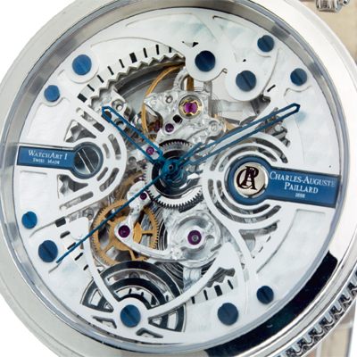Часы Charles-Auguste Paillard Scelleton Watch Art 1 Automatic