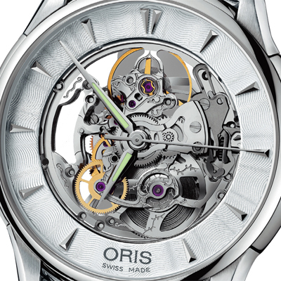 Часы Oris Artelier Skeleton
