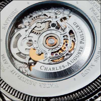 Часы Charles-Auguste Paillard Scelleton Watch Art 1 Automatic
