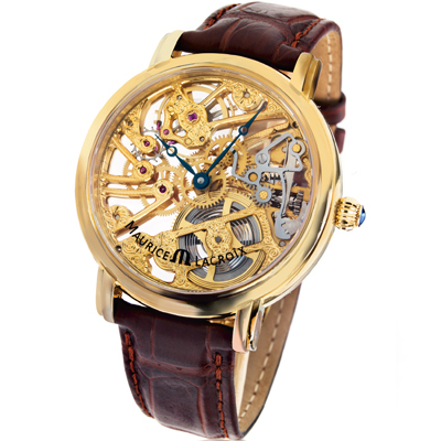 Часы Maurice Lacroix Masterpiece Skeleton
