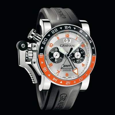 GRAHAM Chronofighter Oversize GMT Big Date 