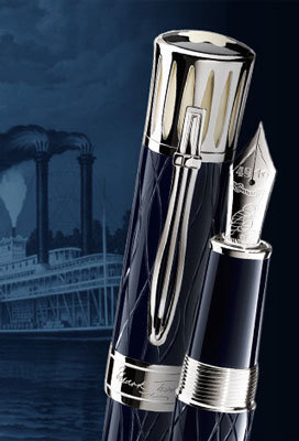 Montblanc Limited Writers Edition Mark Twain