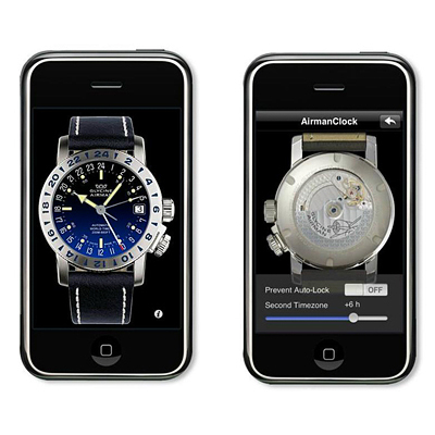 Швейцарские часы в iPhone