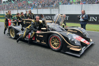 В 2012 году швеи?царская команда Rebellion Racing заняла лидирующее место в гонке на выносливость FIA Endurance Trophy