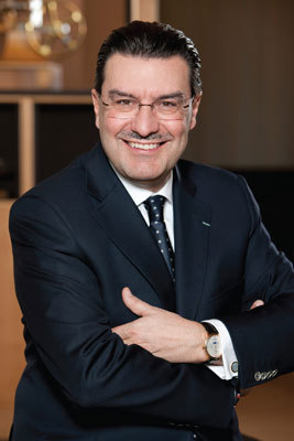 Хуан-Карлос Торрес, генеральный директор Vacheron Constantin