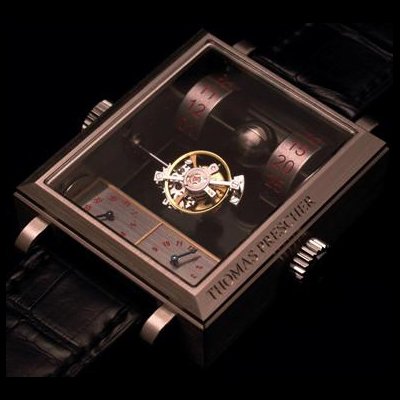  Automatic Double Axis Tourbillon от Томаса Прешера