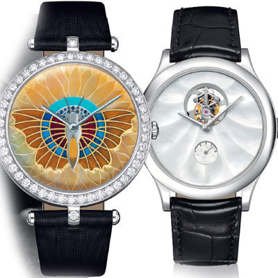 Часы Van Cleef & Arpels Lady Arpels Extraordinary Butterfly