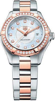 Часы Aquaracer Lady Automatic 34 mm Diamond Dial