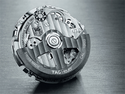 Новый калибр хронографа Calibre CH 80 с колонным колесом и запасом хода 80 часов позволит TAG Heuer вдвое увеличить выпуск мануфактурных механизмов к 2016 году