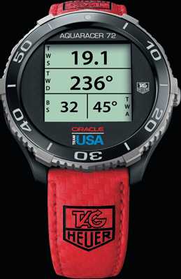 TAG Heuer Aquaracer 72 Digital Smartwatch с возможностью подключения к Wi-Fi