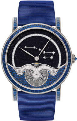 Часы Delaneau Rondo Tourbillon Great Bear Constellation