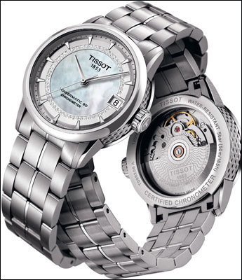 Часы Tissot Luxury Automatic Lady COSC