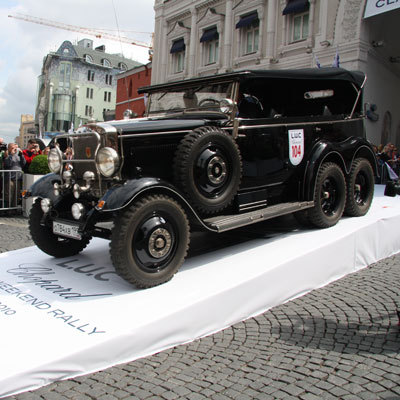 L.U.C CHOPARD CLASSIC WEEKEND RALLY