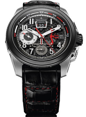 Часы Jaeger-LeCoultre Master Compressor Extreme LAB 2 Tribute to Geophysic