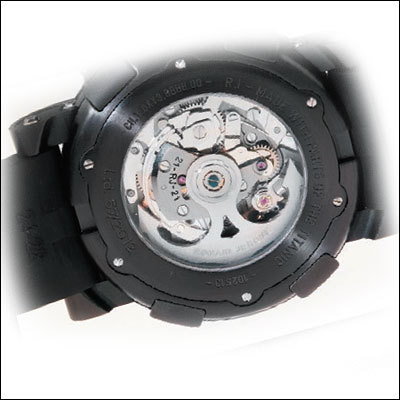 Часы Romain Jerome Rusted Steel T-oxy III Chronograph Black Extreme