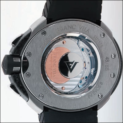 Часы Franc Vila FV EVOS 8 Cobra Chronographe Grand Dateur Automatique
