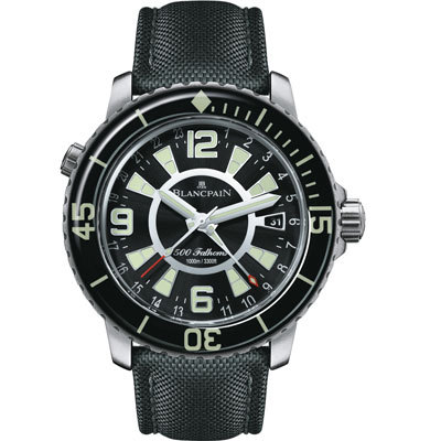 Часы Blancpain Sport 500 Fathoms GMT