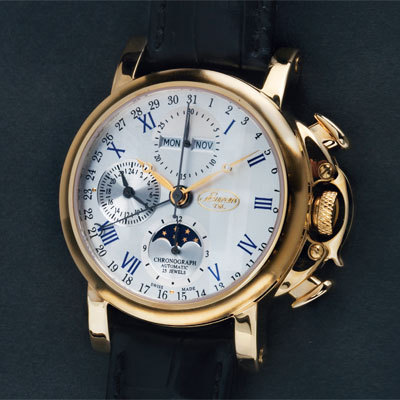 Часы Buran Flagman Automatic Chronograph