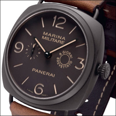 Часы Panerai Composite Marina Militare 8 Giorni