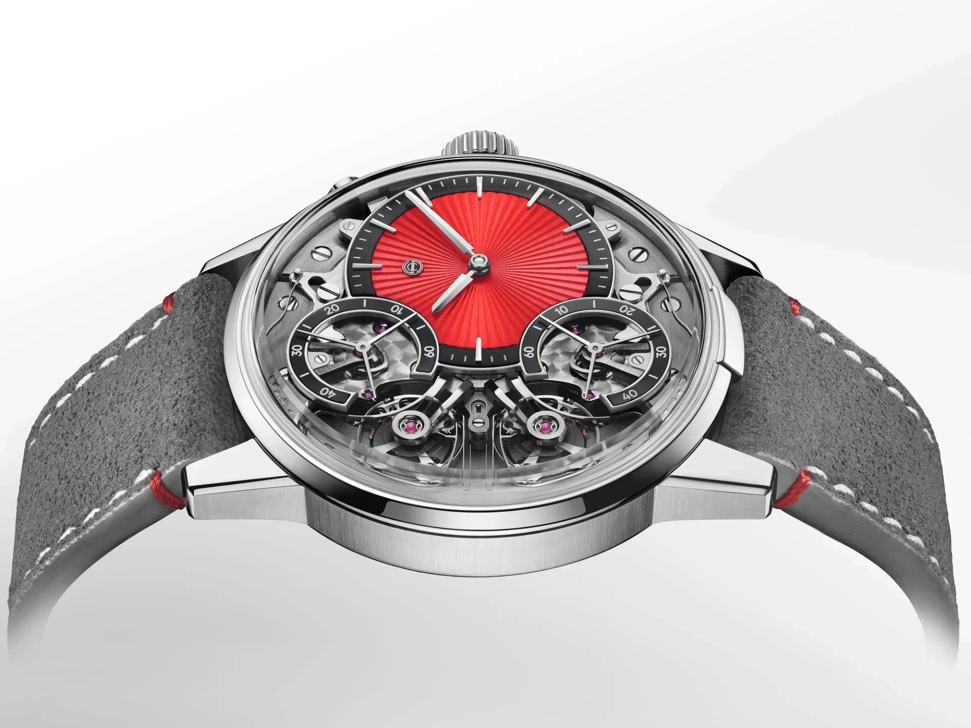 Mirrored Force Resonance Red от Armin Strom Mirrored Force Resonance Red от Armin Strom