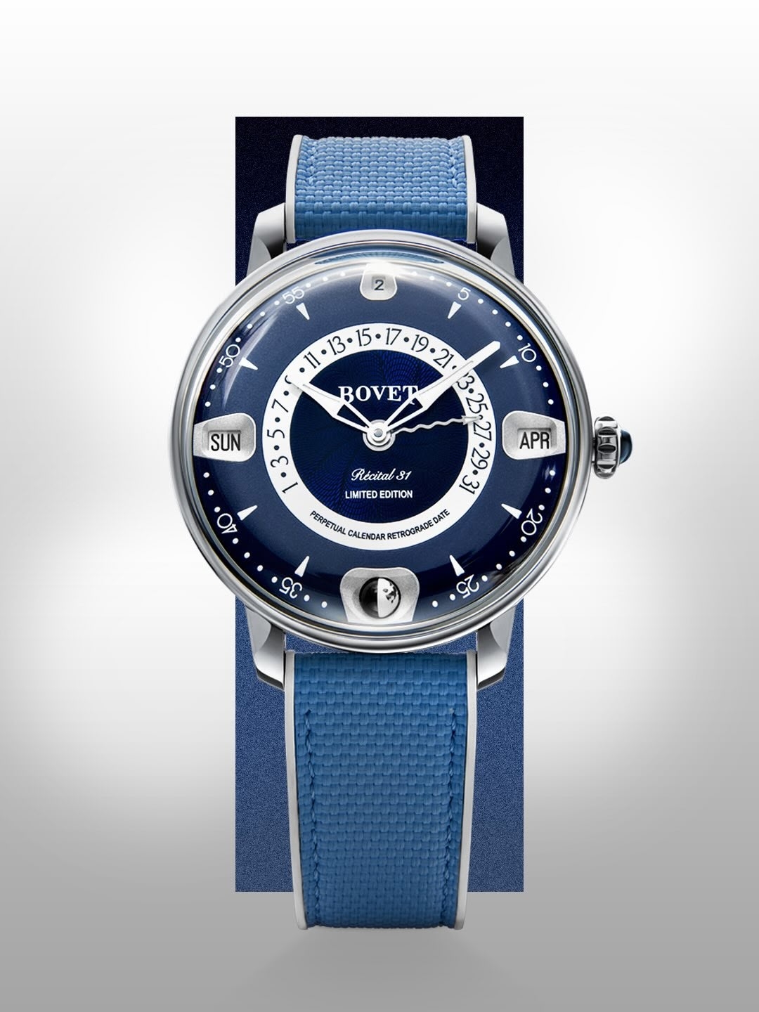 Bovet Récital 32 GMT Tourbillon