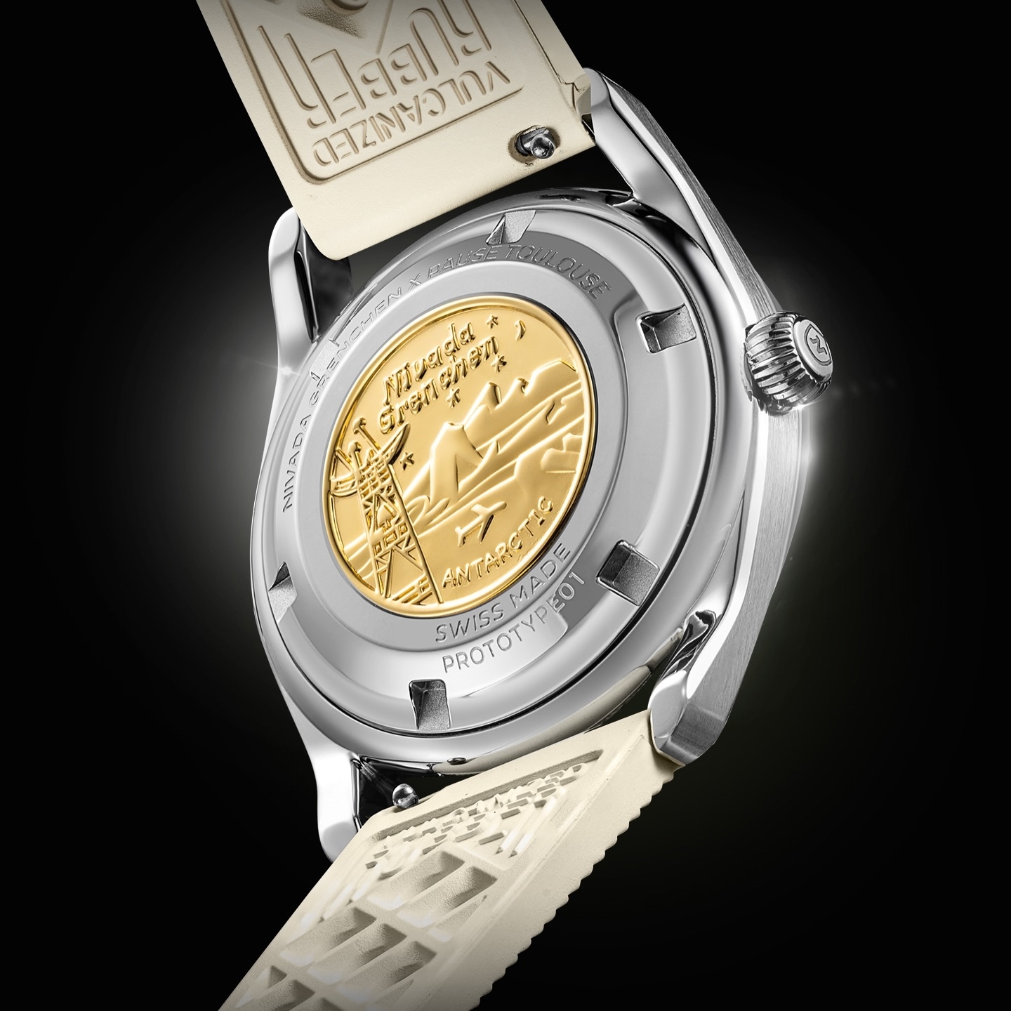 Часы Nivada Grenchen Super Antarctic 3.6.9 Sand Limited Edition Часы Nivada Grenchen Super Antarctic 3.6.9 Sand Limited Edition