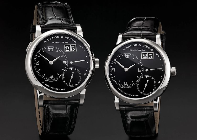 A. Lange & Sohne празднует 30-летие часов Lange 1