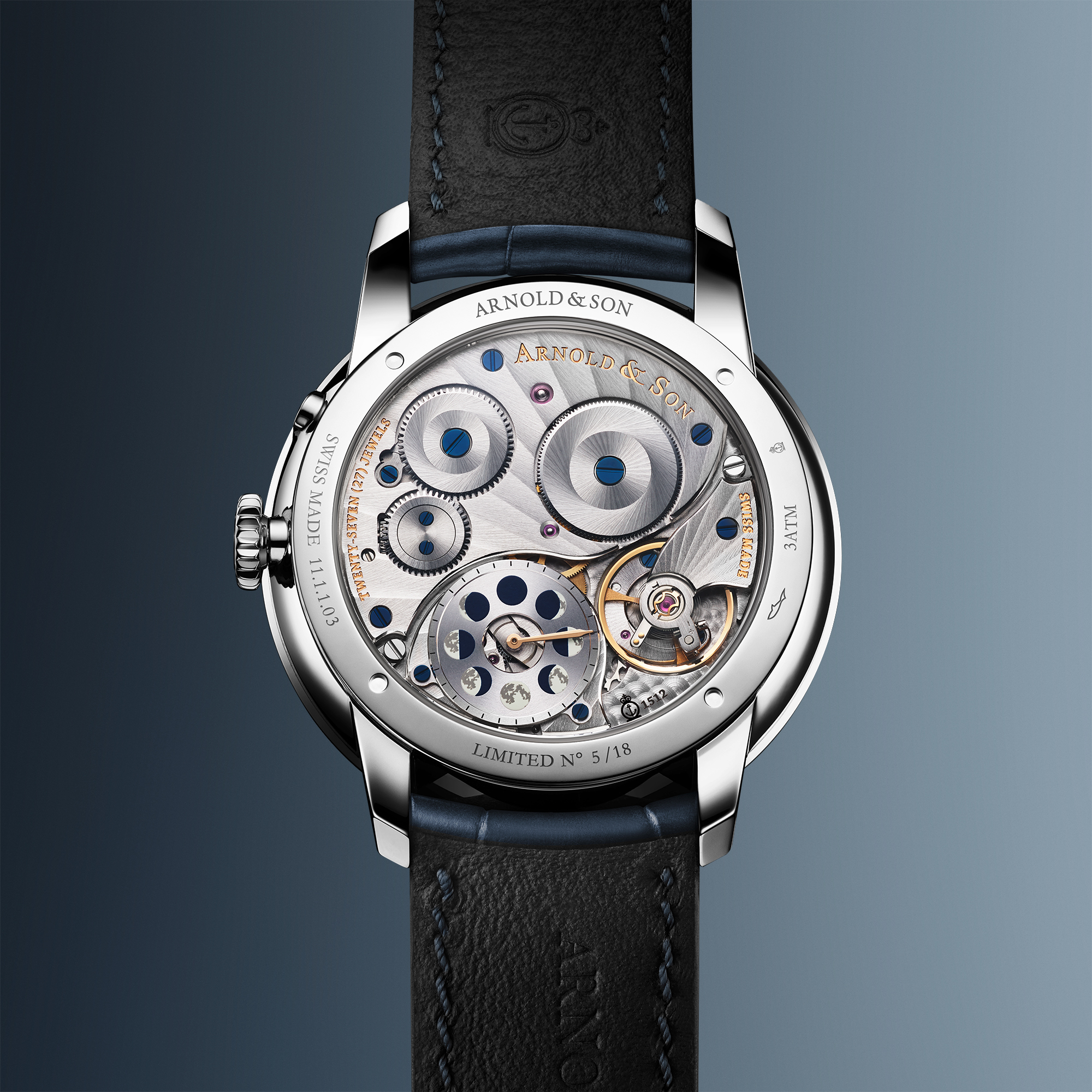 Perpetual Moon «Colours of the Moon» от Arnold & Son