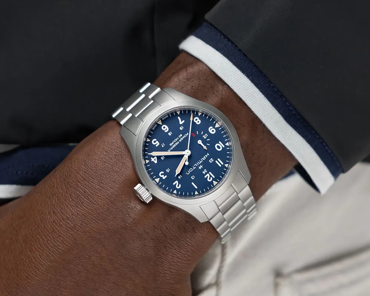 Две новые версии Hamilton Khaki Field Power Reserve Две новые версии Hamilton Khaki Field Power Reserve