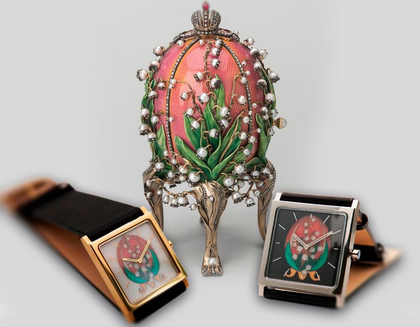 Briller объединился с Музеем Фаберже, чтобы напомнить о российских ювелирных традициях