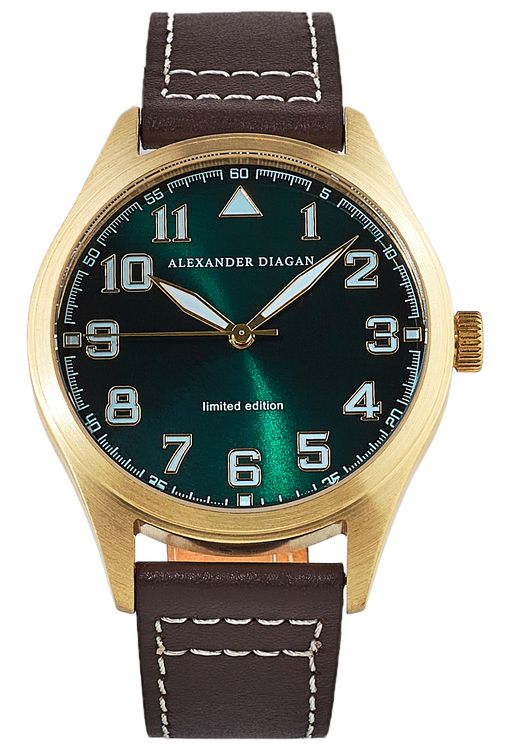 Часы Alexander Diagan Earth Bronze