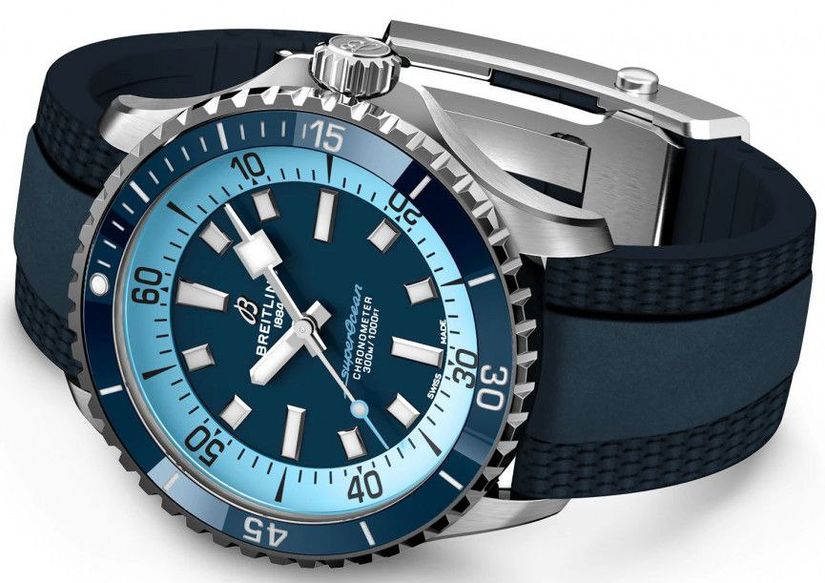 Часы Breitling Superocean Automatic 42 Sylt Edition