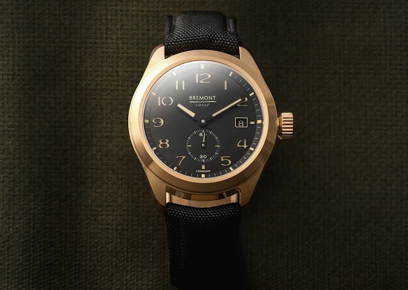 Часы Bremont Broadsword Recon Bronze