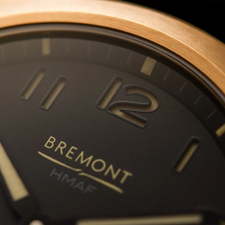 Часы Bremont Broadsword Recon Bronze