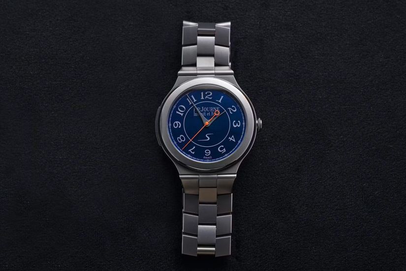 Часы F.P. Journe Chronometre Bleu Furtif
