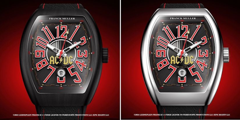 Часы Franck Muller x ACDC Limited Edition 50th Anniversary