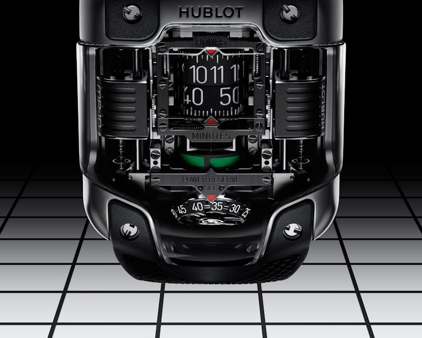 Часы Hublot MP-10 Tourbillon Weight Energy System